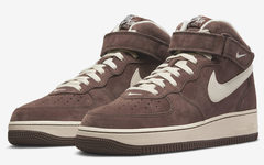 全新 Nike Air Force 1 Mid '07 QS “Chocolate” 官图曝光！