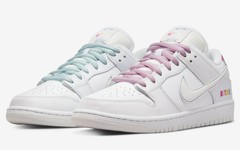 全新 Nike SB Dunk Low “Be True” 官图曝光！