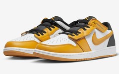 全新 Air Jordan 1 Low FlyEase “University Gold” 官图曝光！