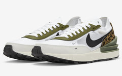 全新 Nike Waffle One “Safari” 官图曝光！