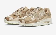 全新 Nike Air Max 90 “Desert Camo”  官图曝光！