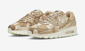 全新 Nike Air Max 90 “Desert Camo”  官图曝光！