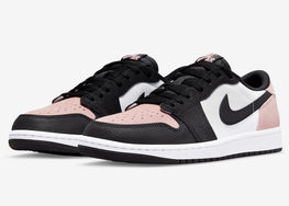 全新 Air Jordan 1 Low OG “Bleached Coral” 官图曝光！