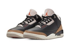 全新 Air Jordan 3 “Desert Elephant” 官图曝光！