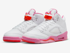 全新 Air Jordan 5 GS “Pinksicle” 官图曝光！