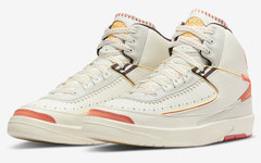 全新 Air Jordan 2 “Maison Chateau Rouge” 官图曝光！