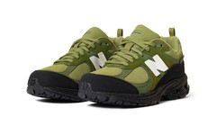 全新 The Basement x New Balance 2002R “Moss Green” 官图曝光！