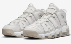 全新 Nike Air More Uptempo “Phantom” 官图曝光！