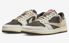 全新 Travis Scott x Air Jordan 1 Low OG “Reverse Mocha” 官图曝光！