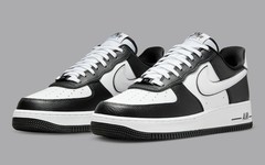 全新  Nike Air Force 1 Low “熊猫” 官图曝光！