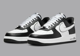 全新  Nike Air Force 1 Low “熊猫” 官图曝光！