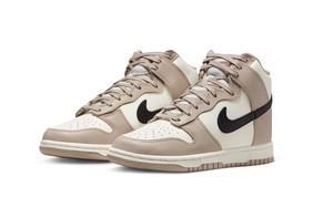 全新 Nike Dunk High WMNS “Fossil Stone” 官图曝光！