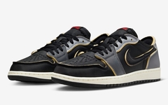 全新 Air Jordan 1 Low OG EX “Dark Smoke Grey” 官图曝光！