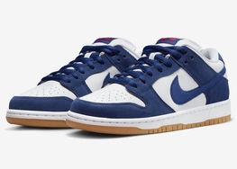 全新 Nike SB Dunk Low “Los Angeles Dodgers” 官图曝光！