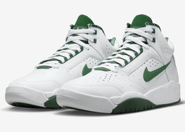 全新 Nike Air Flight Lite Mid “Gorge Green” 官图曝光 ！