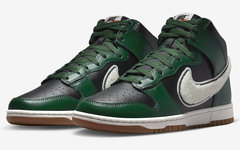 全新 Nike Dunk High “Chenille Swoosh” 官图曝光！