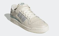 全新配色 adidas Originals Forum 84 Low “White/Grey Two” 官图曝光！