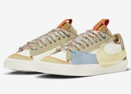 全新 Nike Blazer Low Jumbo 官图曝光！