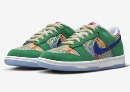 全新 Nike Dunk Low “Foam Finger” 官图曝光！