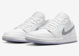 全新配色 Air Jordan 1 Low “Dare To Fly” 官图曝光！