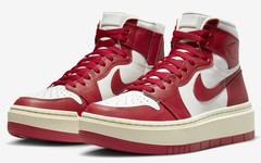 全新 Air Jordan 1 Elevate High “Varsity Red” 官图曝光！