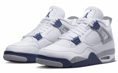 全新 Air Jordan 4 “Midnight Navy” 官图曝光！