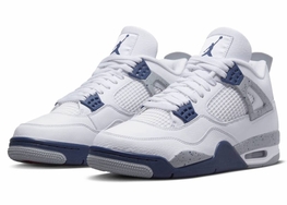 全新 Air Jordan 4 “Midnight Navy” 官图曝光！