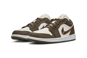 全新 Air Jordan 1 Low “Light Olive” 官图曝光！