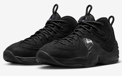 全新 Stussy x Nike Air Penny 2 官图曝光！