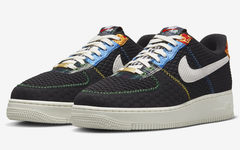 全新Nike Air Force 1 Low “Multi Material” 官图曝光！