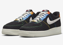 全新Nike Air Force 1 Low “Multi Material” 官图曝光！