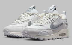 全新 Nike Air Max 90 Futura “Sail” 官图曝光！