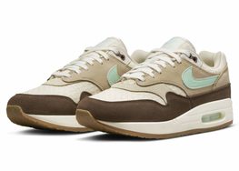 全新 Nike Air Max 1 “Crepe Hemp” 官图曝光！