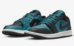 全新 Air Jordan 1 Low “Split” 官图曝光！