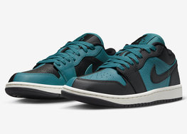 全新 Air Jordan 1 Low “Split” 官图曝光！