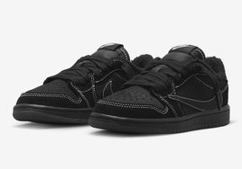 全新 Travis Scott x Air Jordan 1 Low OG 官图曝光！