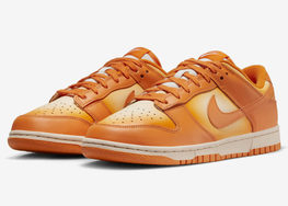 全新 Nike Dunk Low WMNS “Magma Orange” 官图曝光！