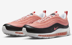 全新樱花粉 Nike Air Max 97 官图曝光！