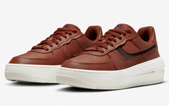 全新 Nike Air Force 1 PLT.AF.ORM “Mars Stone” 官图曝光！