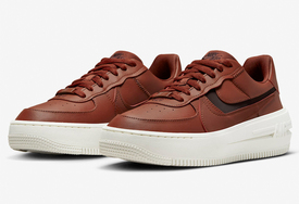 全新 Nike Air Force 1 PLT.AF.ORM “Mars Stone” 官图曝光！