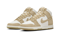 全新 Nike Dunk High “Tan Suede” 官图曝光！