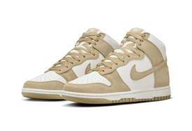 全新 Nike Dunk High “Tan Suede” 官图曝光！