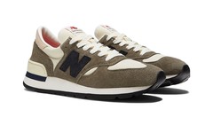 全新 New Balance 990 Made in USA 官图曝光！