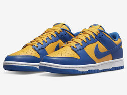 全新 Nike Dunk Low “UCLA”  官图曝光！