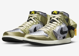 全新 Air Jordan 1 Utility “Neutral Olive” 官图曝光！