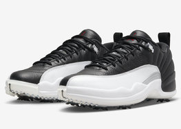 全新 Air Jordan 12 Low Golf “Playoffs” 官图曝光！