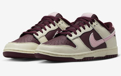 全新 Nike Dunk Low “Valentine’s Day” 官图曝光！