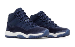 全新 Air Jordan 11 WMNS “Midnight Navy” 官图曝光！