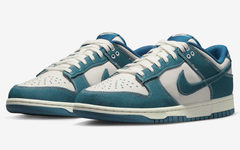 全新 Nike Dunk Low “Industrial Blue” 官图曝光！