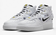 全新 Nike Air Force 1 Mid React 官图曝光！